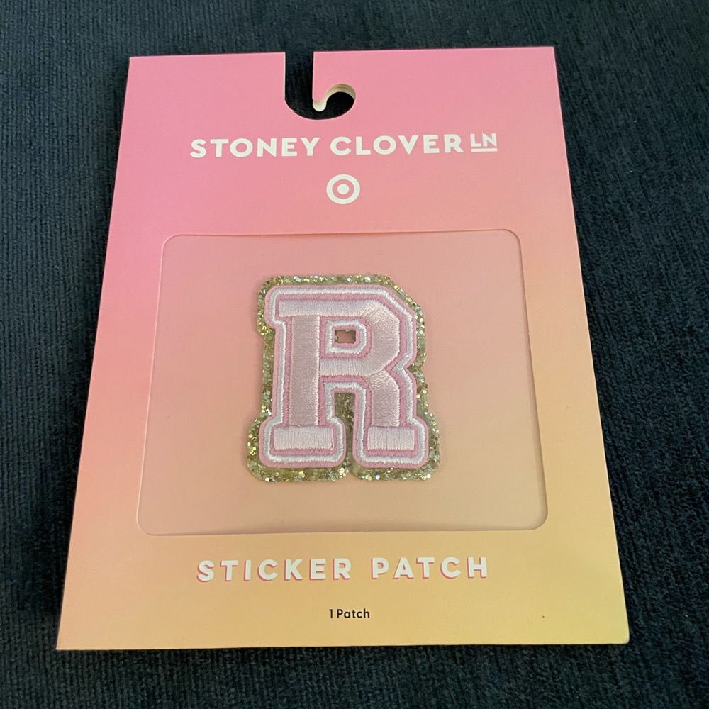 Stoney Clover “R” Patch!
